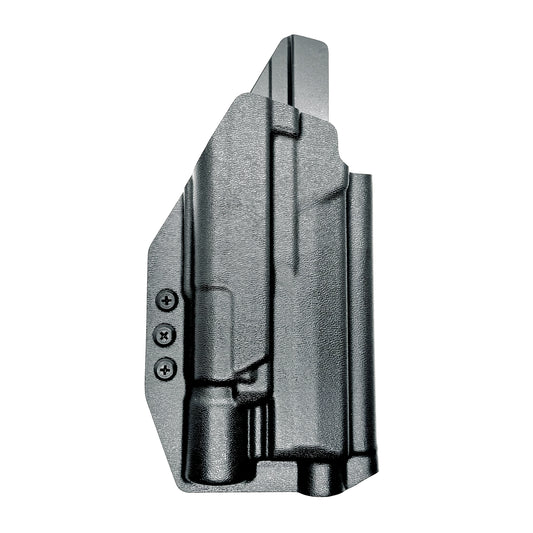 For the best Outside Waistband OWB Holster for the FN 509, 509 Tactical, 509 LS Edge & Apex 5.00" Slide & Surefire X300U A or B shop Four Brothers Holsters.