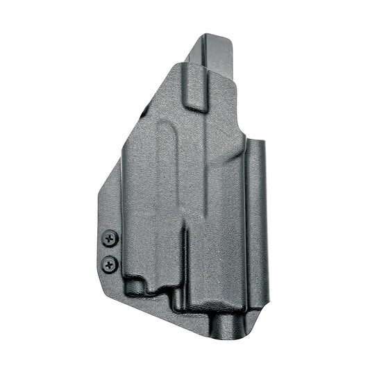 For the best Outside Waistband OWB Holster for the FN 509 compact, 509, and 509 Tactical with the OLight PL-MINI 2 Valkyrie, shop Four Brothers 4BROS Holsters.