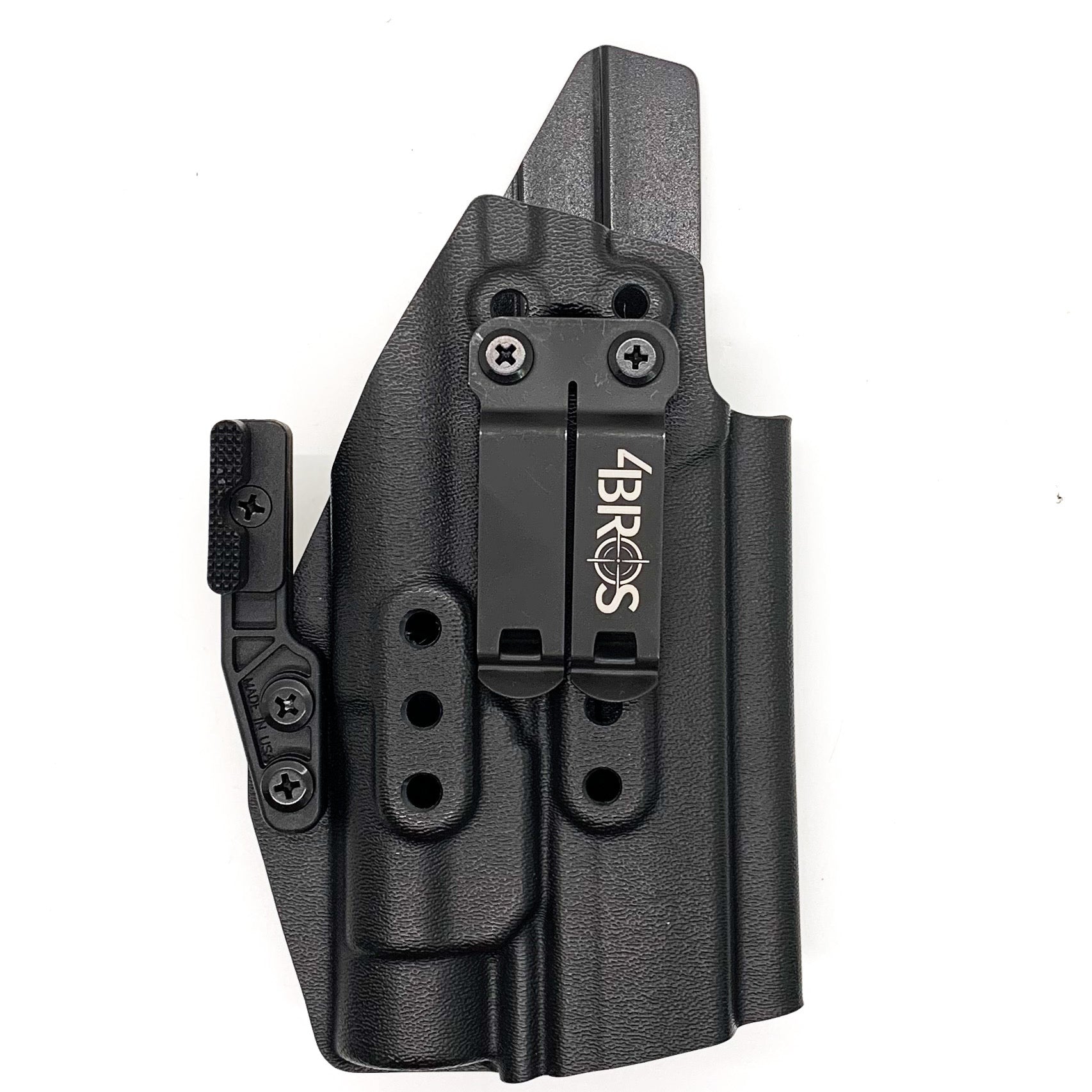 For the best IWB Kydex Inside Waistband Holster for the FN 509  and FN 509 Tactical with the Streamlight TLR-1 or TLR-1 HL, shop Four Brothers 4BROS Holsters.