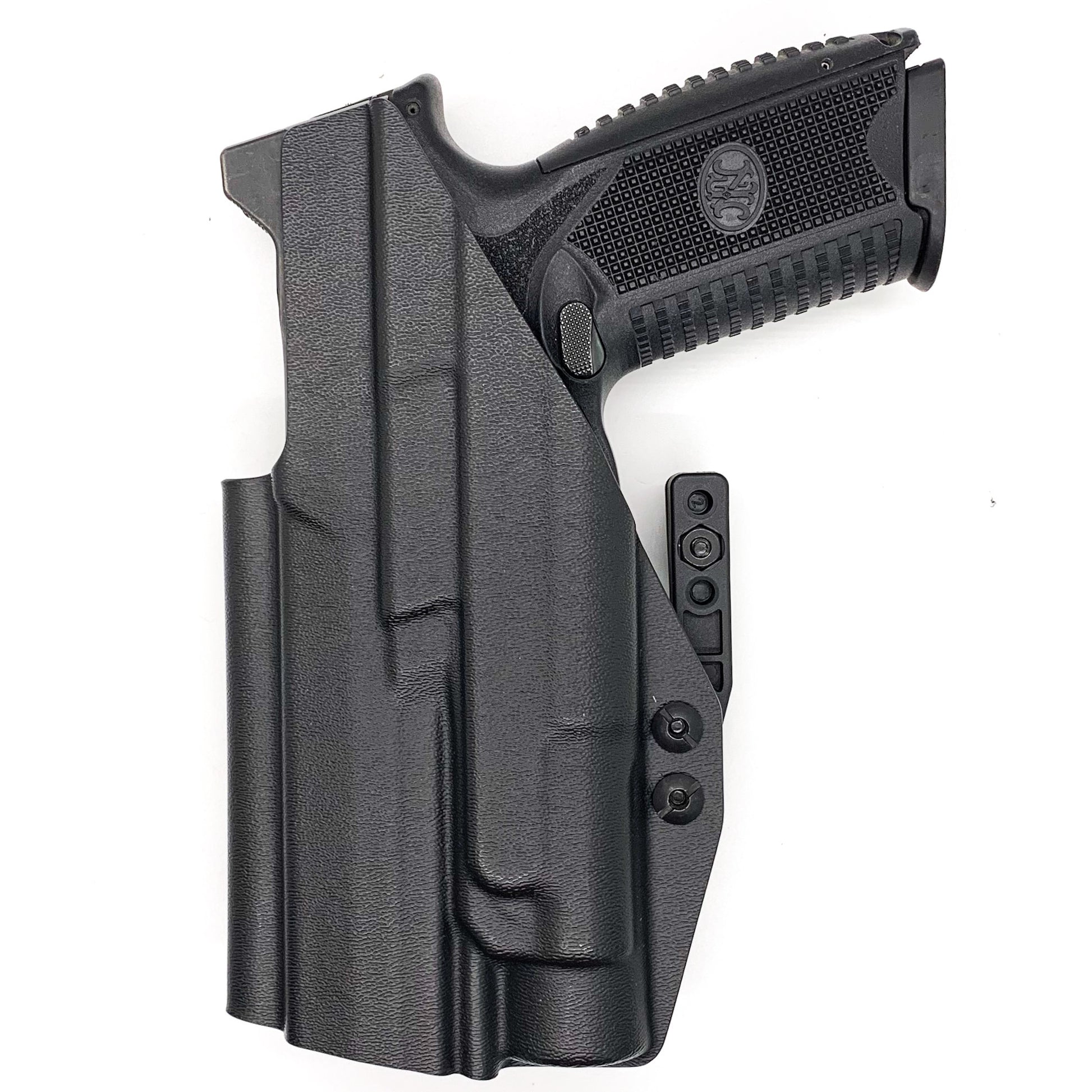 For the best IWB Kydex Inside Waistband Holster for the FN 509  and FN 509 Tactical with the Streamlight TLR-1 or TLR-1 HL, shop Four Brothers 4BROS Holsters.