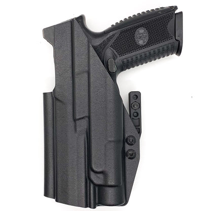 For the best IWB Kydex Inside Waistband Holster for the FN 509  and FN 509 Tactical with the Streamlight TLR-1 or TLR-1 HL, shop Four Brothers 4BROS Holsters.