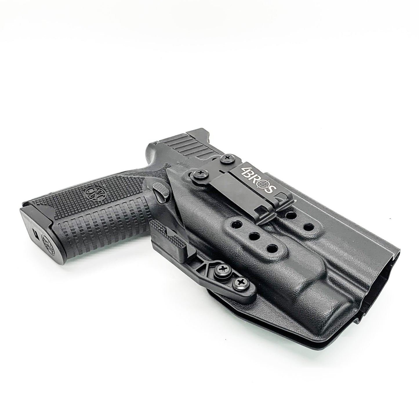 For the best IWB Kydex Inside Waistband Holster for the FN 509  and FN 509 Tactical with the Streamlight TLR-1 or TLR-1 HL, shop Four Brothers 4BROS Holsters.