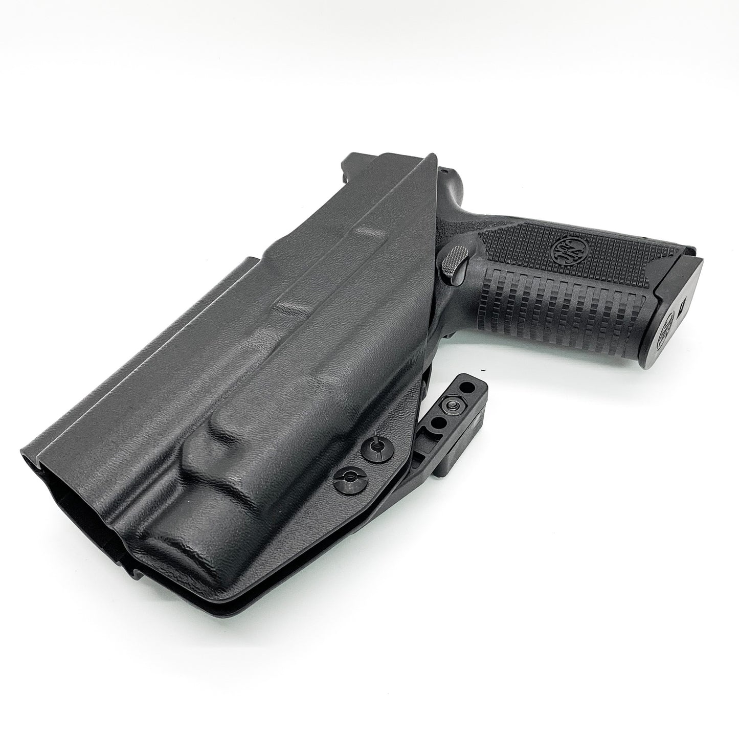 For the best IWB Kydex Inside Waistband Holster for the FN 509  and FN 509 Tactical with the Streamlight TLR-1 or TLR-1 HL, shop Four Brothers 4BROS Holsters.
