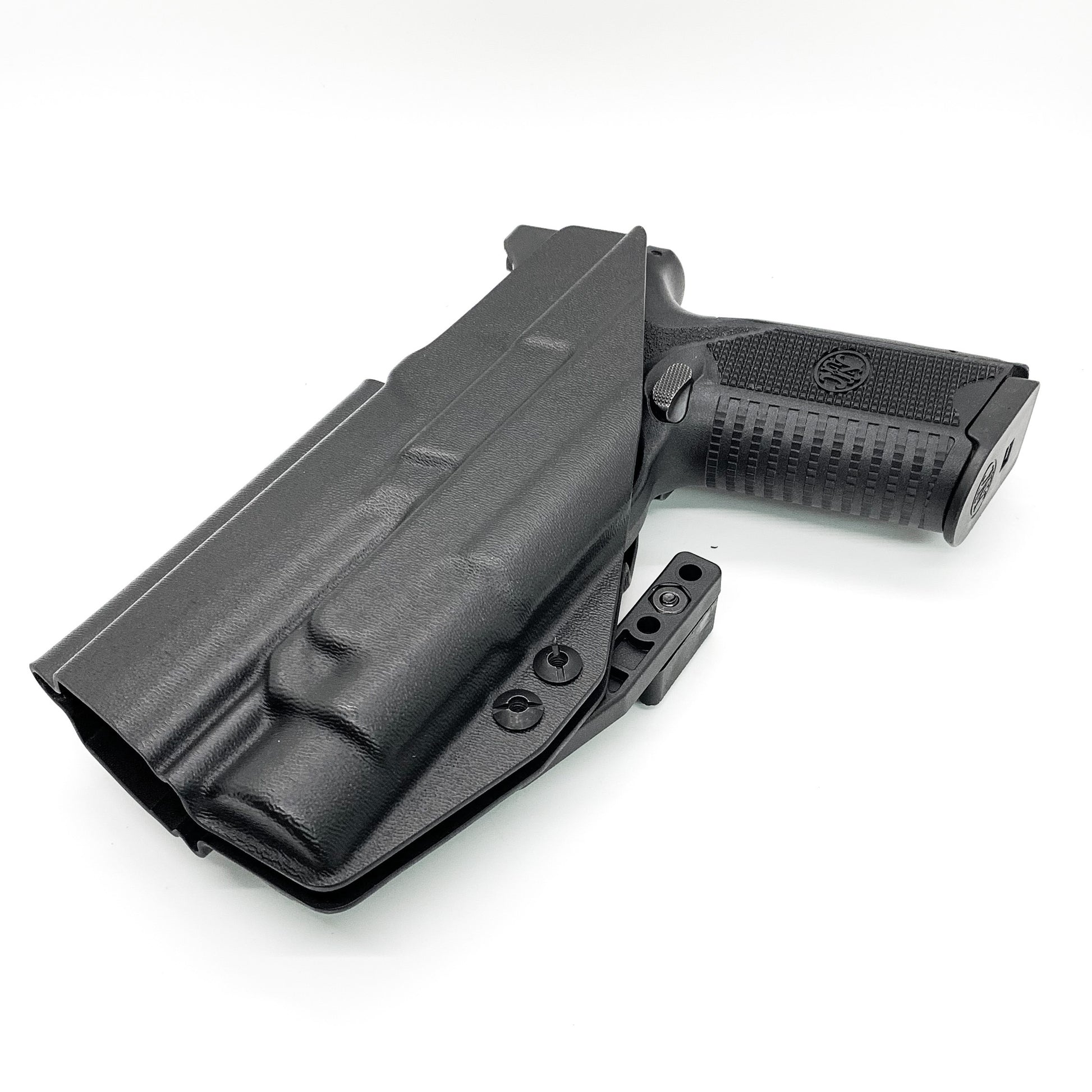 For the best IWB Kydex Inside Waistband Holster for the FN 509  and FN 509 Tactical with the Streamlight TLR-1 or TLR-1 HL, shop Four Brothers 4BROS Holsters.