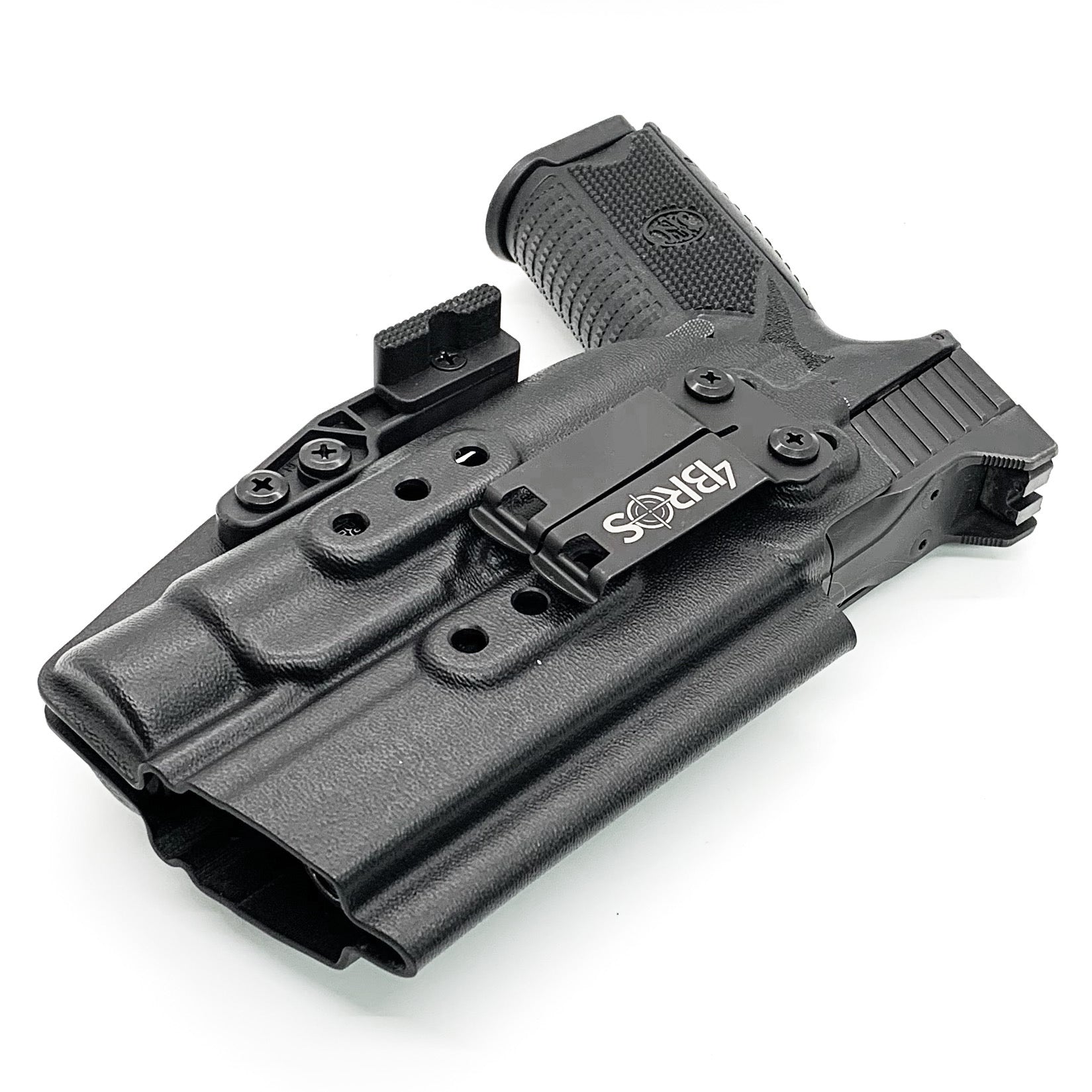 For the best IWB Kydex Inside Waistband Holster for the FN 509  and FN 509 Tactical with the Streamlight TLR-1 or TLR-1 HL, shop Four Brothers 4BROS Holsters.
