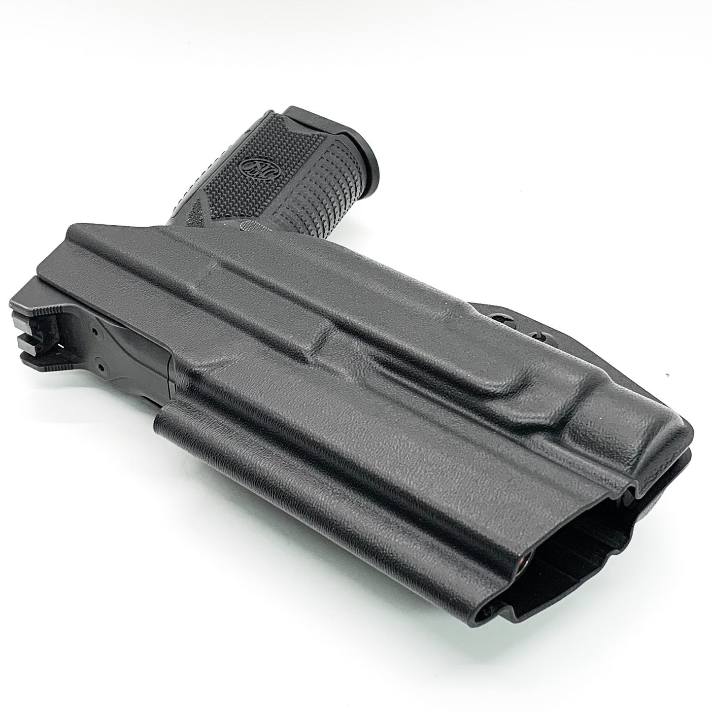 For the best IWB Kydex Inside Waistband Holster for the FN 509  and FN 509 Tactical with the Streamlight TLR-1 or TLR-1 HL, shop Four Brothers 4BROS Holsters.