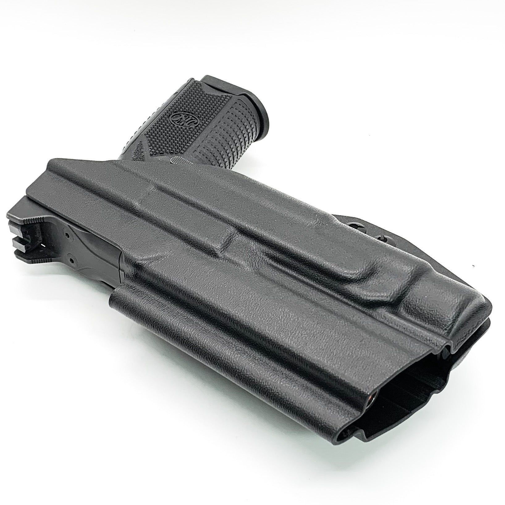 For the best IWB Kydex Inside Waistband Holster for the FN 509  and FN 509 Tactical with the Streamlight TLR-1 or TLR-1 HL, shop Four Brothers 4BROS Holsters.