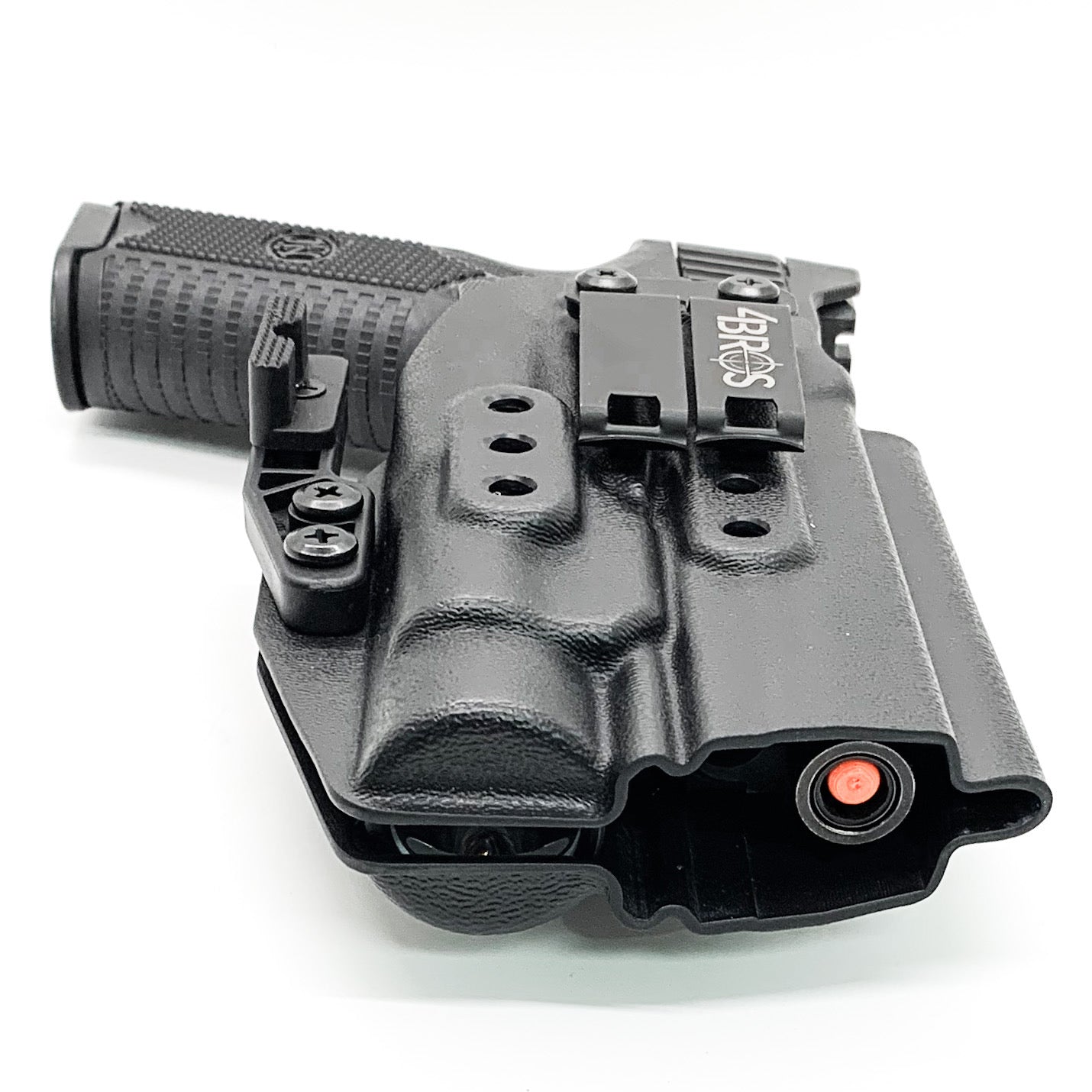 For the best IWB Kydex Inside Waistband Holster for the FN 509  and FN 509 Tactical with the Streamlight TLR-1 or TLR-1 HL, shop Four Brothers 4BROS Holsters.