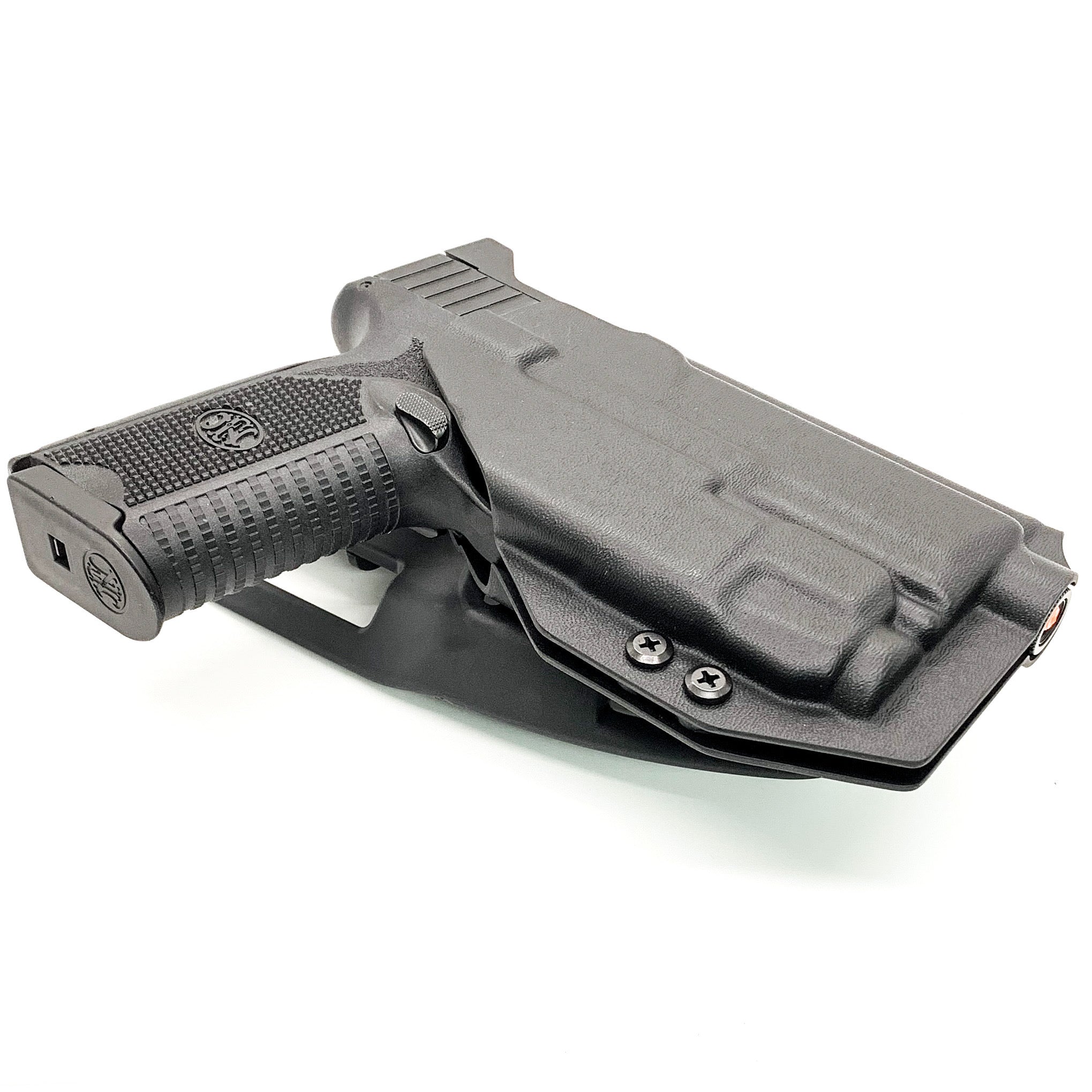 Pro Carry Leather IWB Holster – For FN 5.7, Right Hand, Black