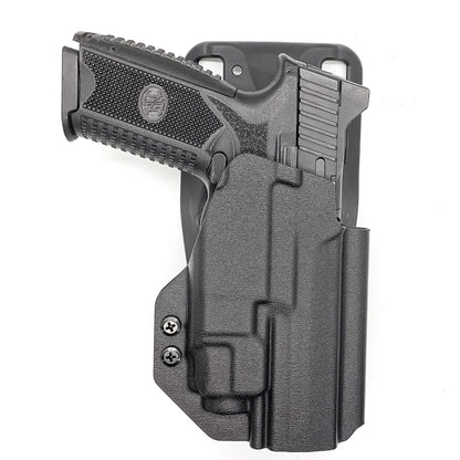 For the best, Outside Waistband OWB for the FN 509, 509 Tactical & Streamlight TLR-8A Duty & Competition Style Kydex Holster, shop Four Brothers Holsters. 