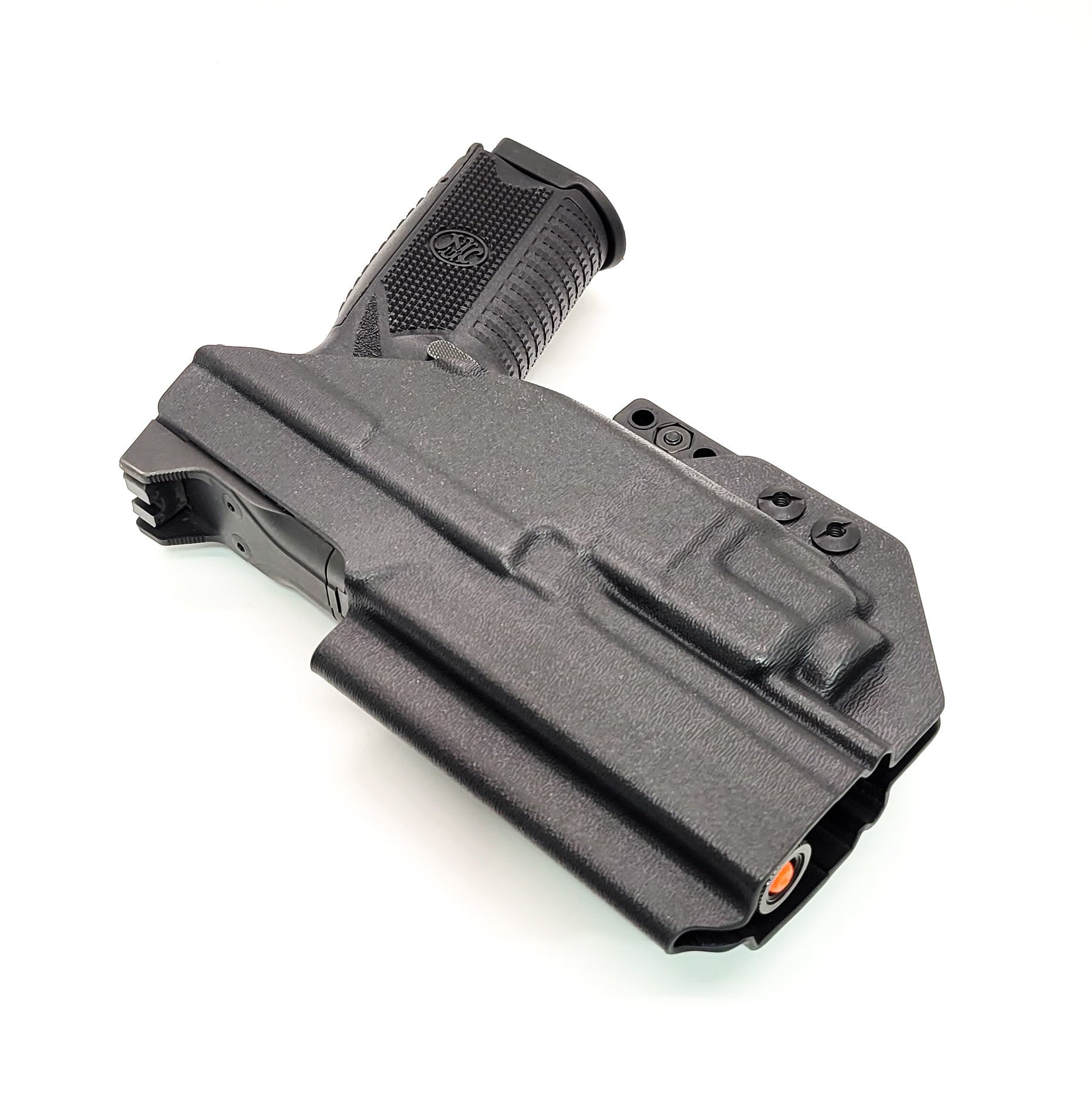 For the best IWB Kydex Inside Waistband Holster for the FN 509 compact, 509, 509 Tactical with the Streamlight TLR-8 or TLR-8A, shop Four Brothers Holsters.