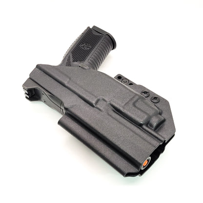 For the best IWB Kydex Inside Waistband Holster for the FN 509 compact, 509, 509 Tactical with the Streamlight TLR-8 or TLR-8A, shop Four Brothers Holsters.