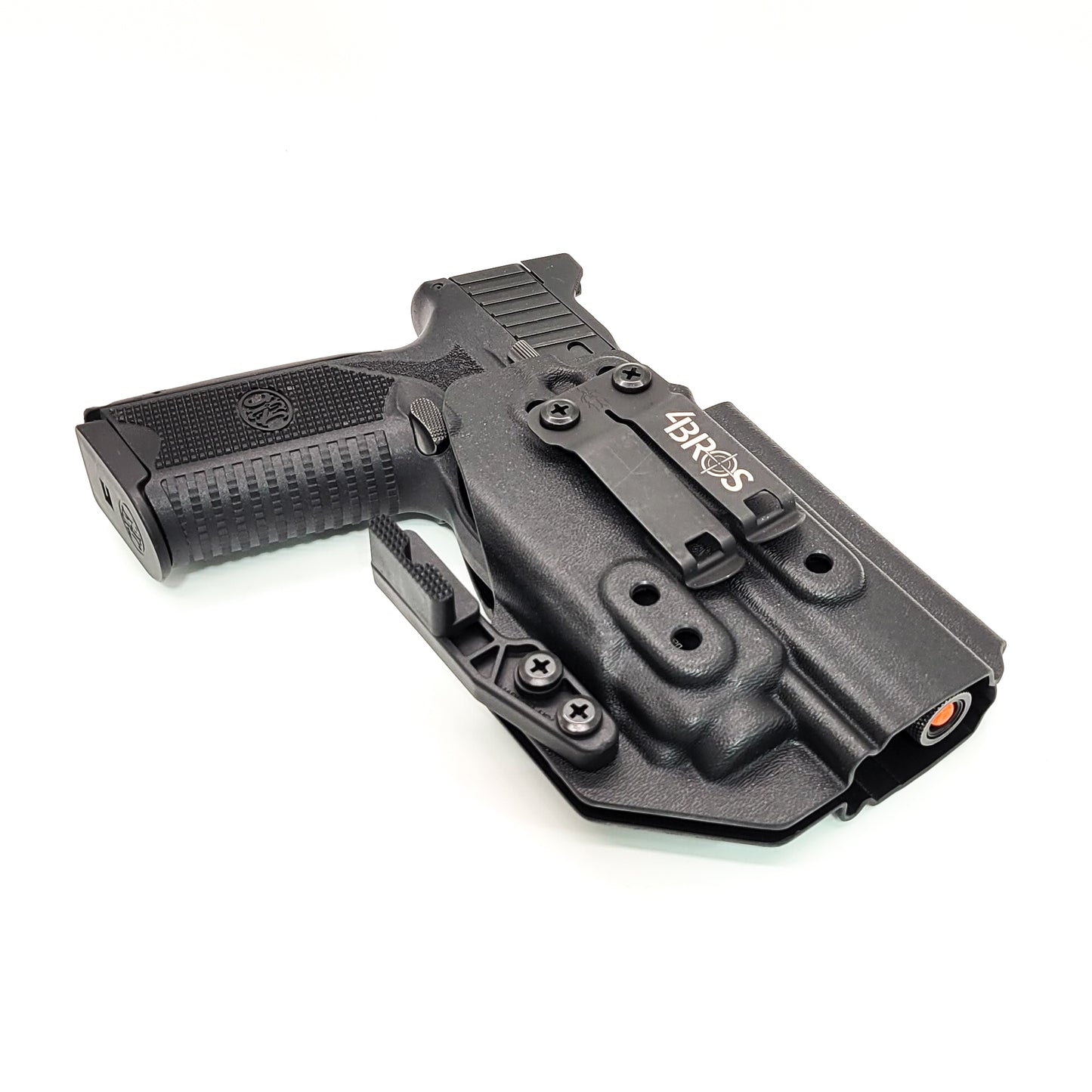 For the best IWB Kydex Inside Waistband Holster for the FN 509 compact, 509, 509 Tactical with the Streamlight TLR-8 or TLR-8A, shop Four Brothers Holsters.