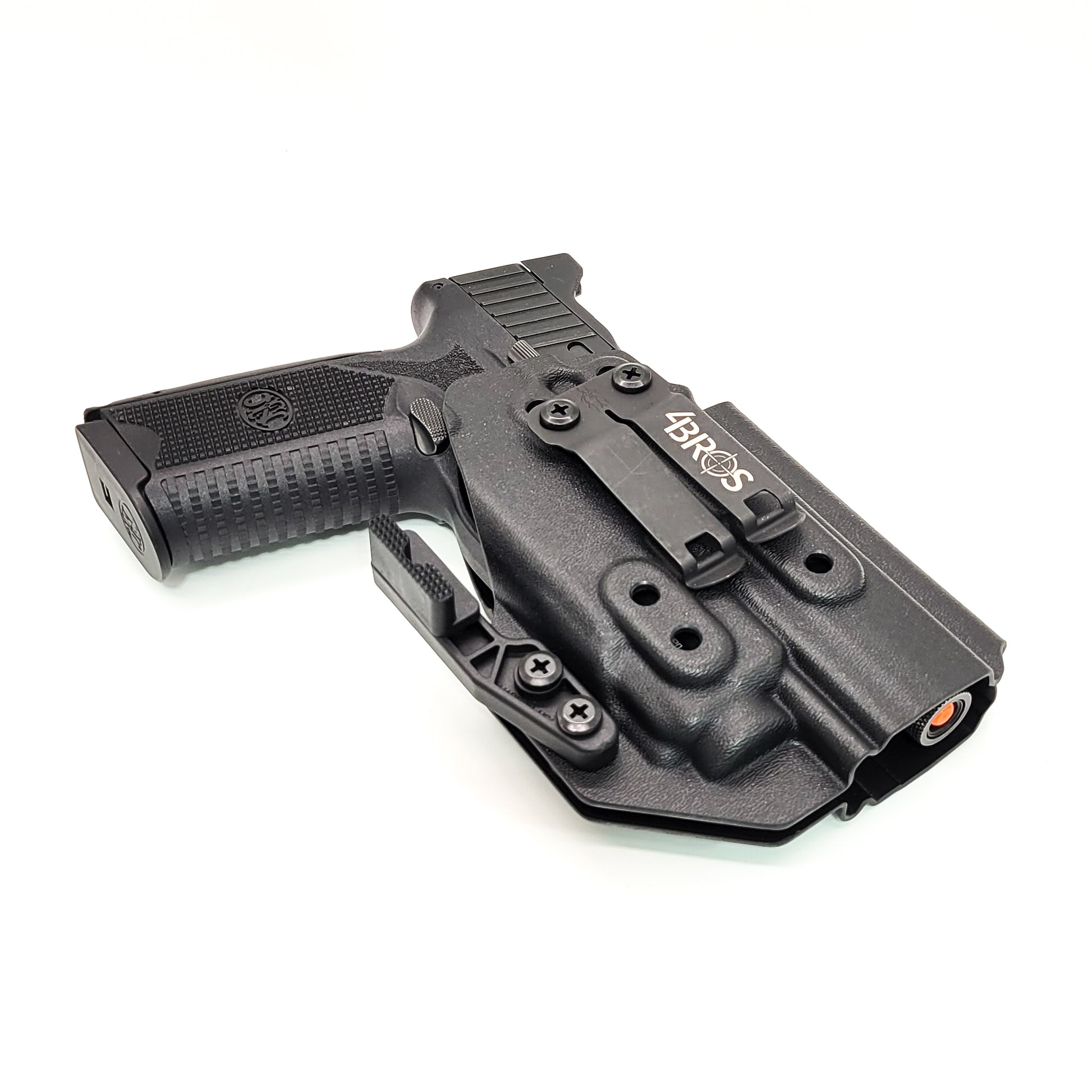 For the best IWB Kydex Inside Waistband Holster for the FN 509 compact, 509, 509 Tactical with the Streamlight TLR-8 or TLR-8A, shop Four Brothers Holsters.