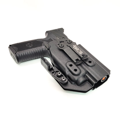 For the best IWB Kydex Inside Waistband Holster for the FN 509 compact, 509, 509 Tactical with the Streamlight TLR-8 or TLR-8A, shop Four Brothers Holsters.