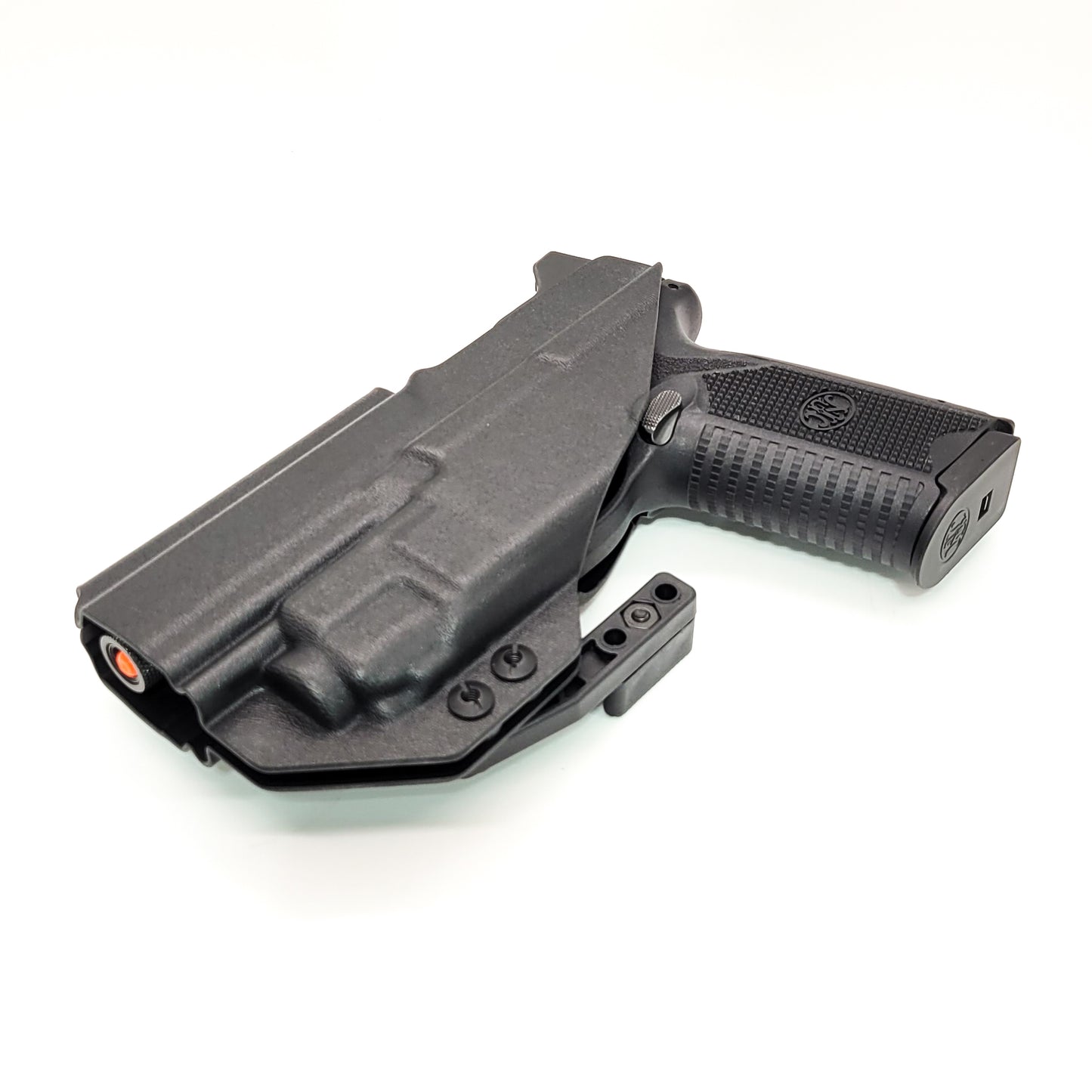 For the best IWB Kydex Inside Waistband Holster for the FN 509 compact, 509, 509 Tactical with the Streamlight TLR-8 or TLR-8A, shop Four Brothers Holsters.