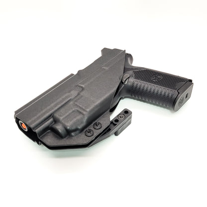 For the best IWB Kydex Inside Waistband Holster for the FN 509 compact, 509, 509 Tactical with the Streamlight TLR-8 or TLR-8A, shop Four Brothers Holsters.