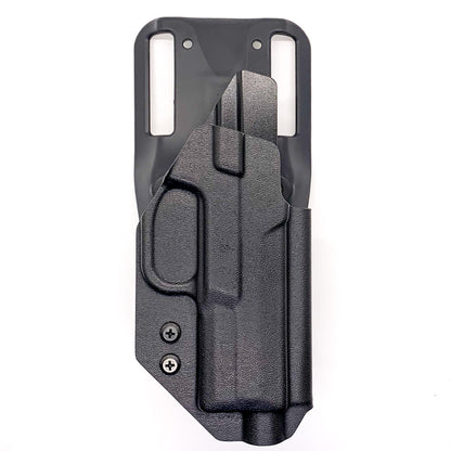 For the best Outside Waistband FN 509 standard or 509 Tactical with Apex 5.00" slide Duty & Competition Style Kydex Holster, shop Four Brothers 4BROS Holsters.
