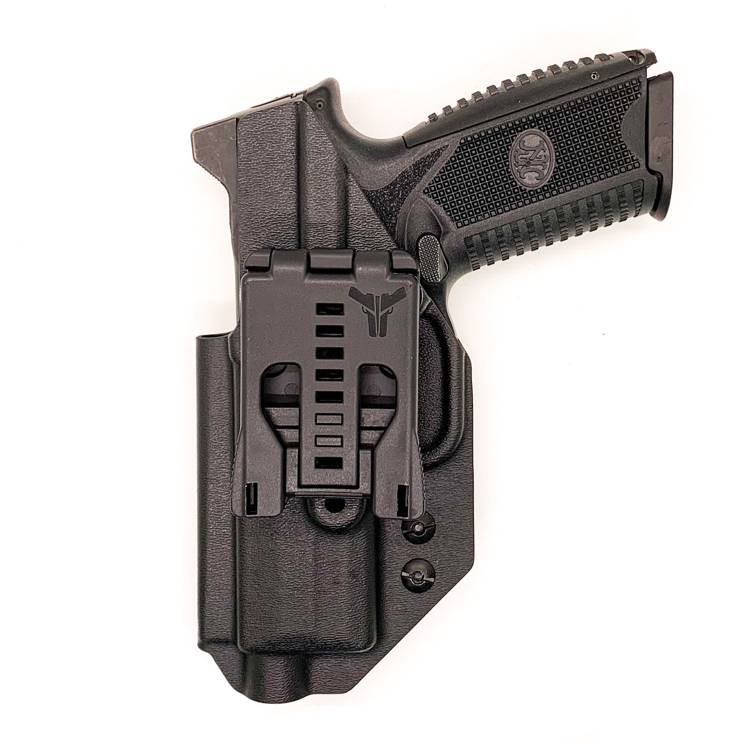 For the best Outside Waistband OWB Kydex Holster for the FN 509 standard and 509 Tactical pistol versions, shop Four Brothers 4BROS Holsters.  Made in the USA.