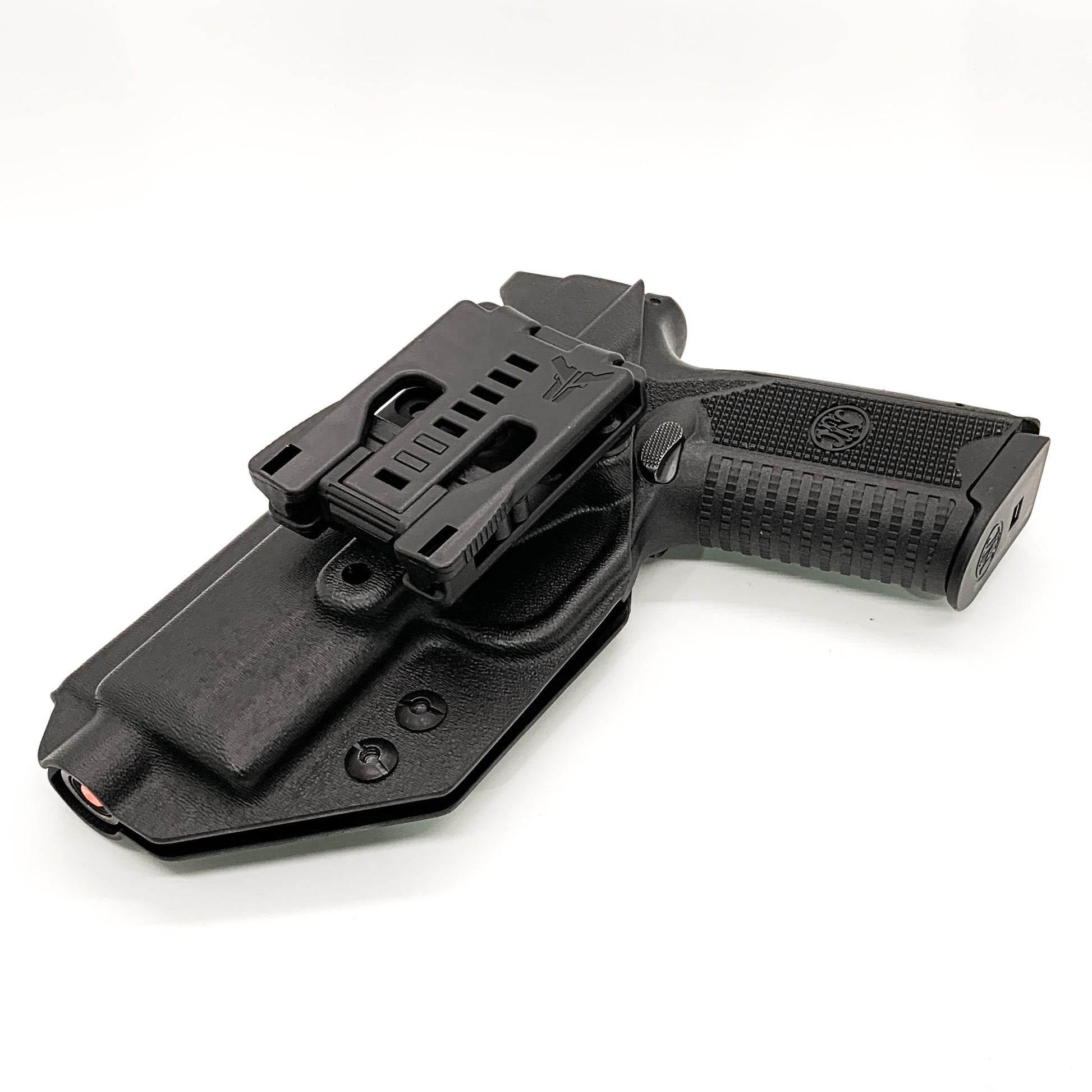 For the best Outside Waistband OWB Kydex Holster for the FN 509 standard and 509 Tactical pistol versions, shop Four Brothers 4BROS Holsters.  Made in the USA.