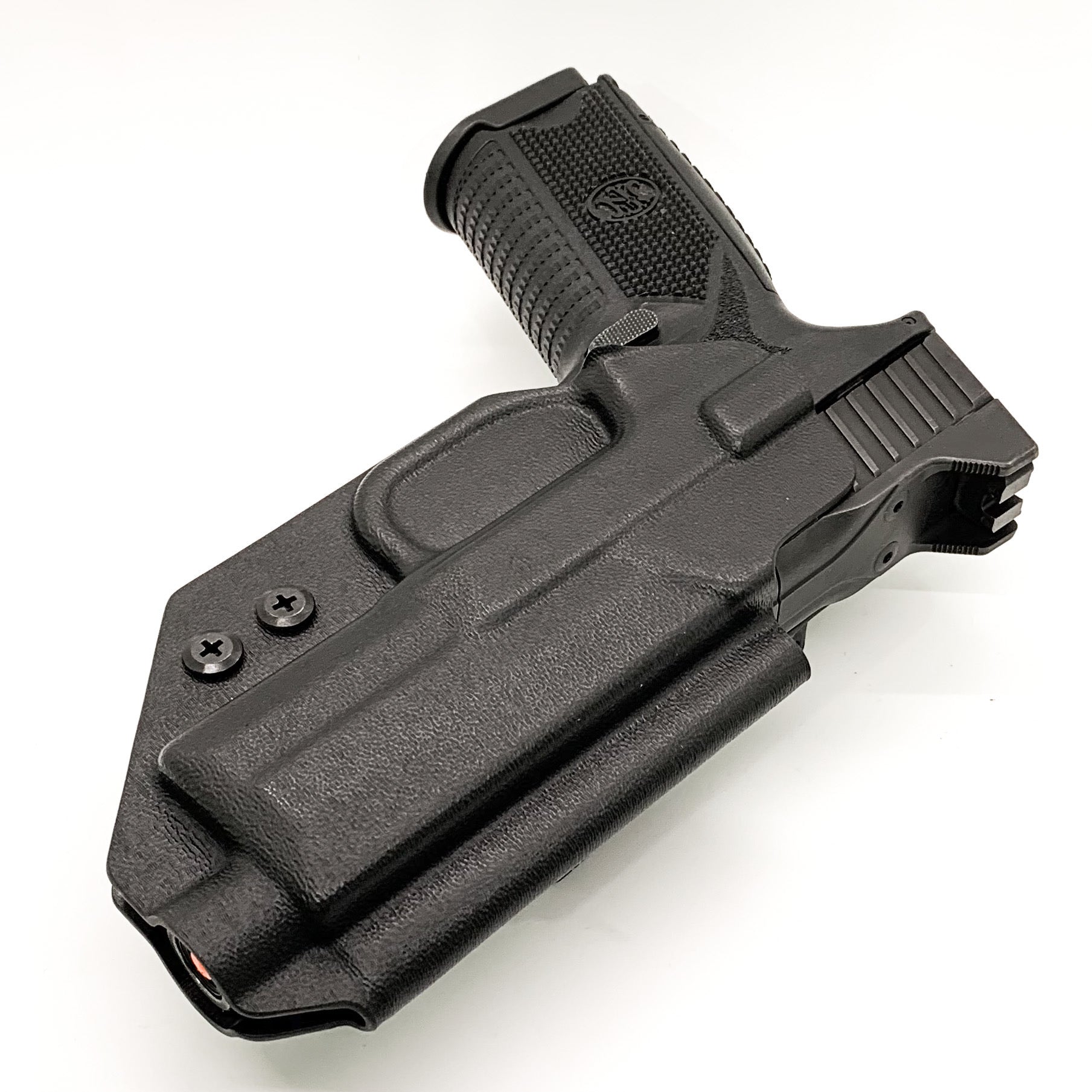 For the best Outside Waistband OWB Kydex Holster for the FN 509 standard and 509 Tactical pistol versions, shop Four Brothers 4BROS Holsters.  Made in the USA.