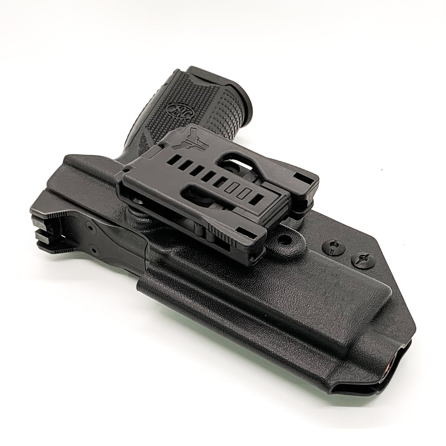 For the best Outside Waistband OWB Kydex Holster for the FN 509 standard and 509 Tactical pistol versions, shop Four Brothers 4BROS Holsters.  Made in the USA.