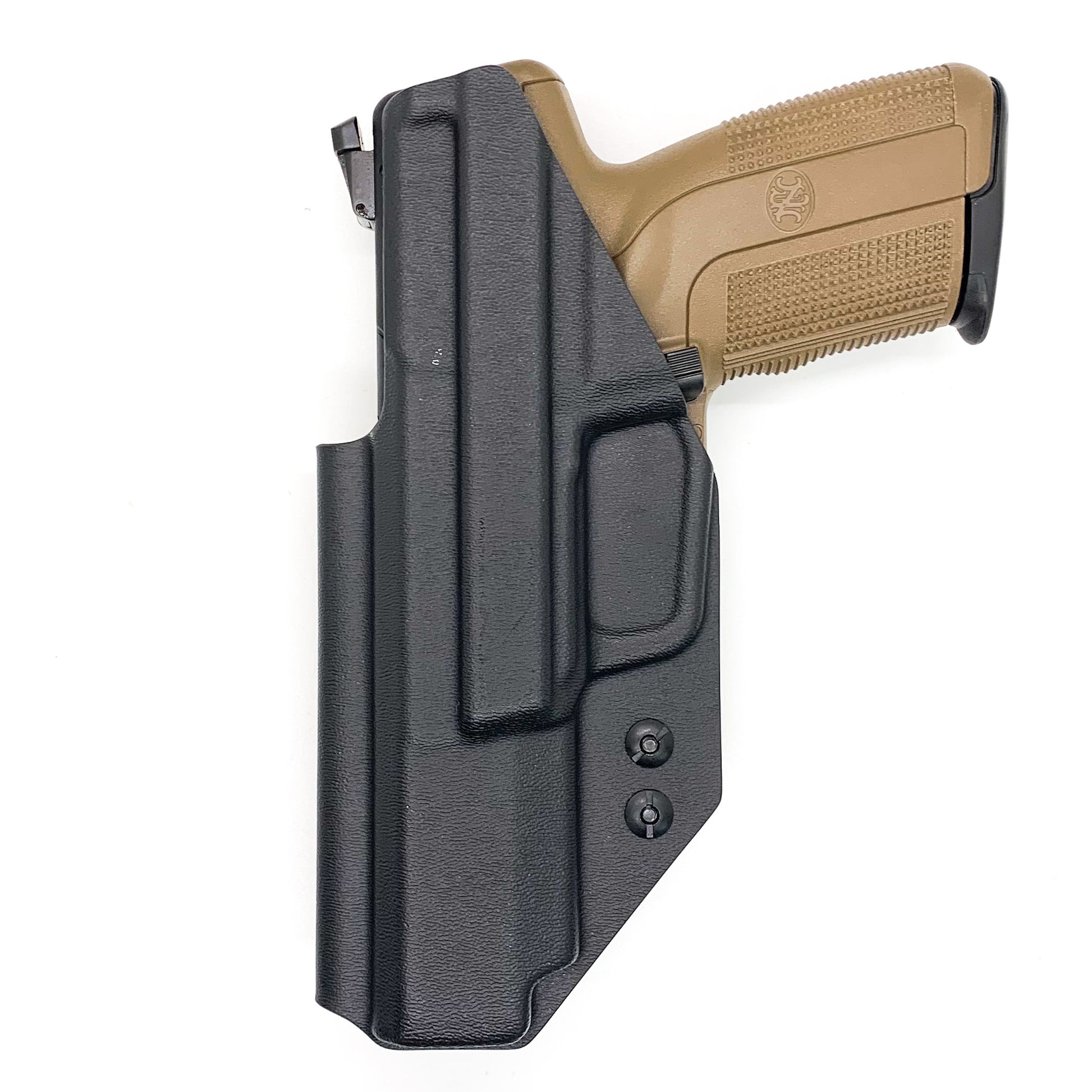 For the best Inside Waistband Holster IWB designed to fit the FN America Five-seveN pistol, shop Four Brothers 4BROS Holsters.  Proudly Made in the USA.