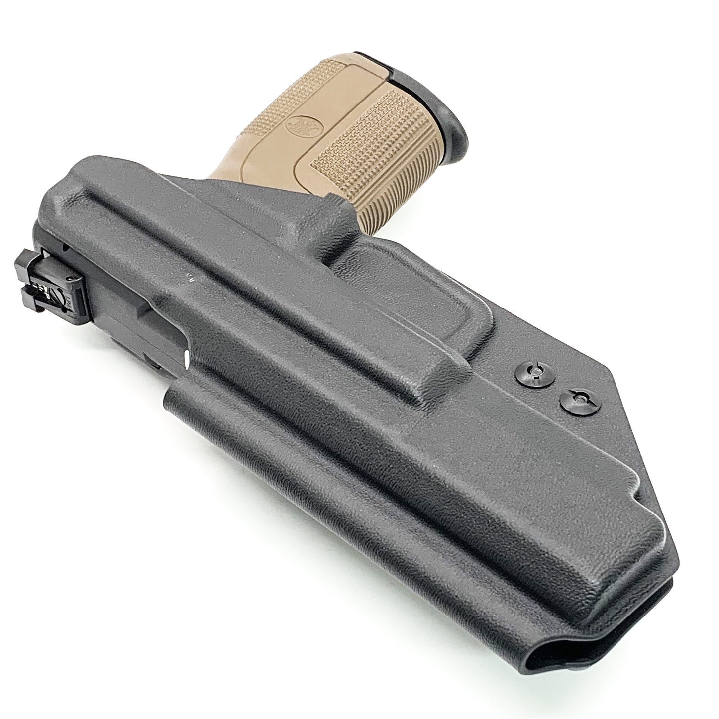 For the best Inside Waistband Holster IWB designed to fit the FN America Five-seveN pistol, shop Four Brothers 4BROS Holsters.  Proudly Made in the USA.