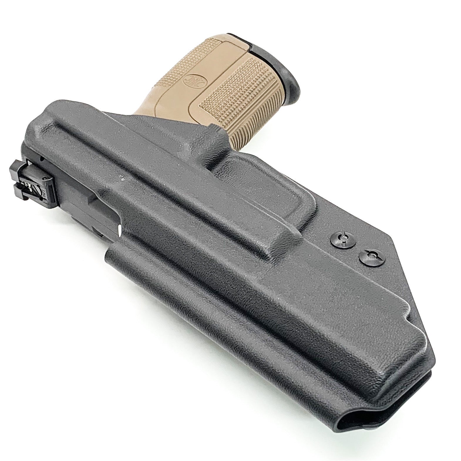 For the best Inside Waistband Holster IWB designed to fit the FN America Five-seveN pistol, shop Four Brothers 4BROS Holsters.  Proudly Made in the USA.
