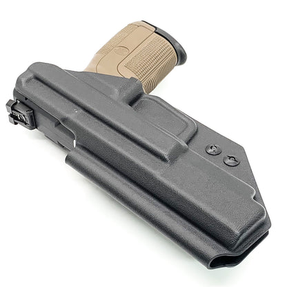 For the best Inside Waistband Holster IWB designed to fit the FN America Five-seveN pistol, shop Four Brothers 4BROS Holsters.  Proudly Made in the USA.