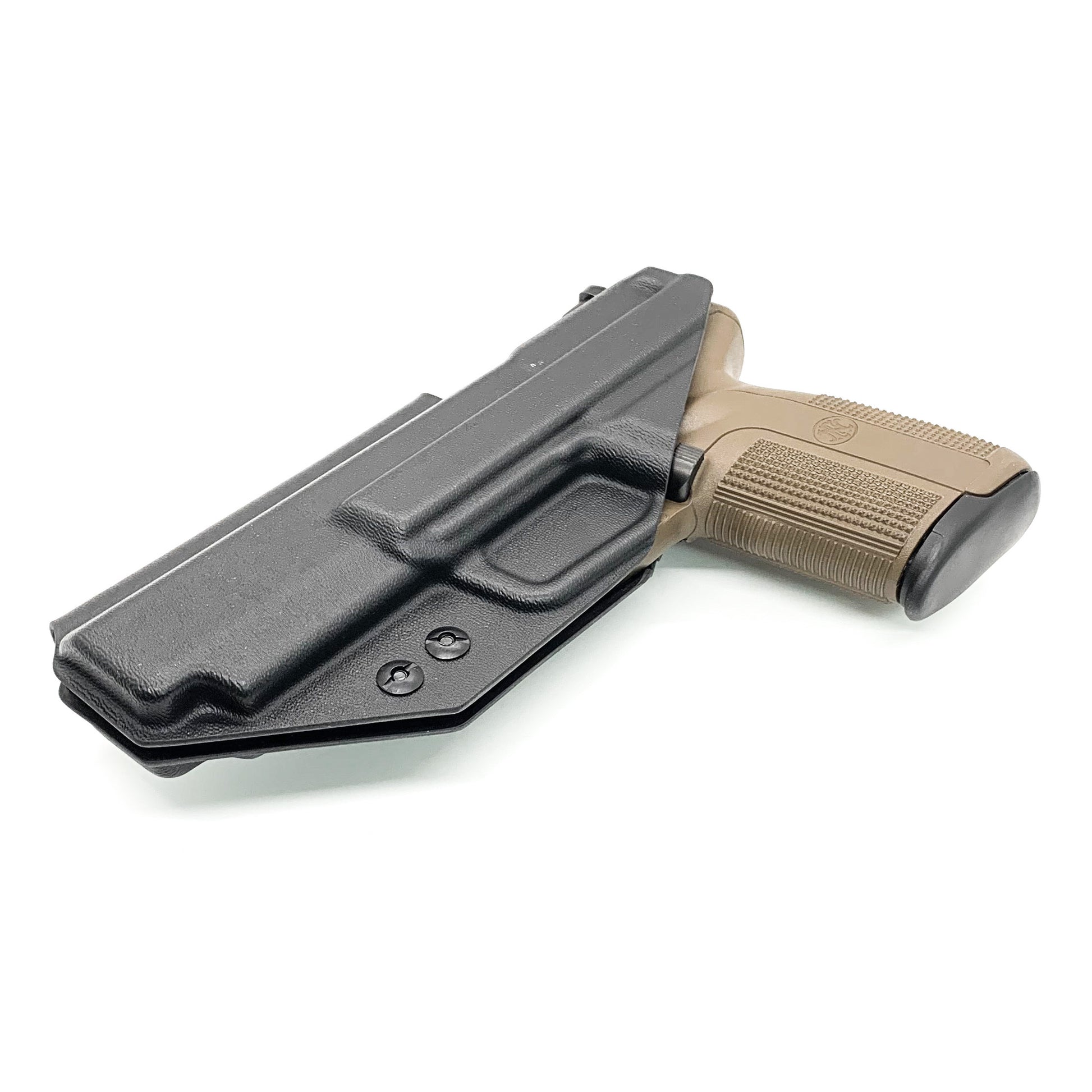For the best Inside Waistband Holster IWB designed to fit the FN America Five-seveN pistol, shop Four Brothers 4BROS Holsters.  Proudly Made in the USA.