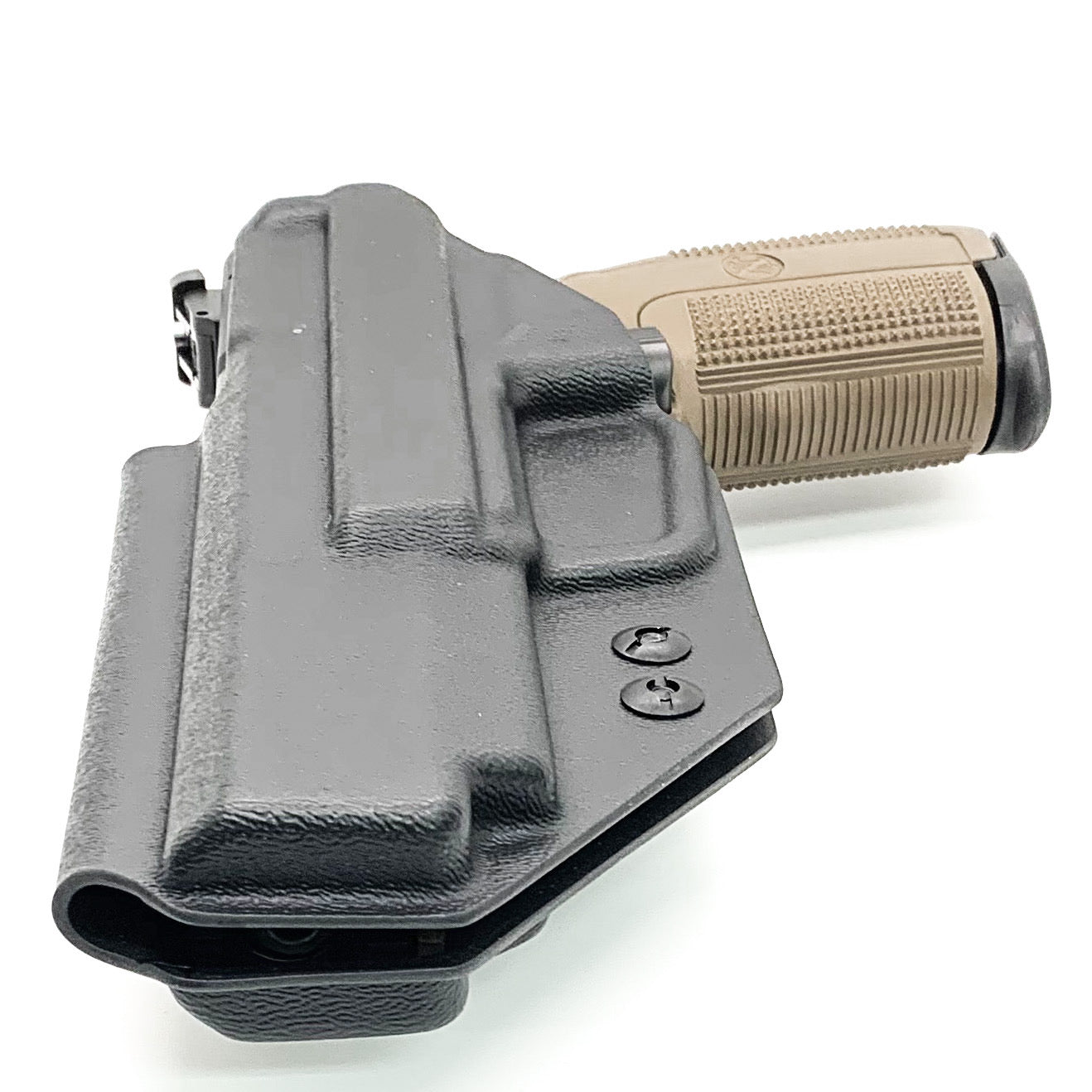 For the best Inside Waistband Holster IWB designed to fit the FN America Five-seveN pistol, shop Four Brothers 4BROS Holsters.  Proudly Made in the USA.
