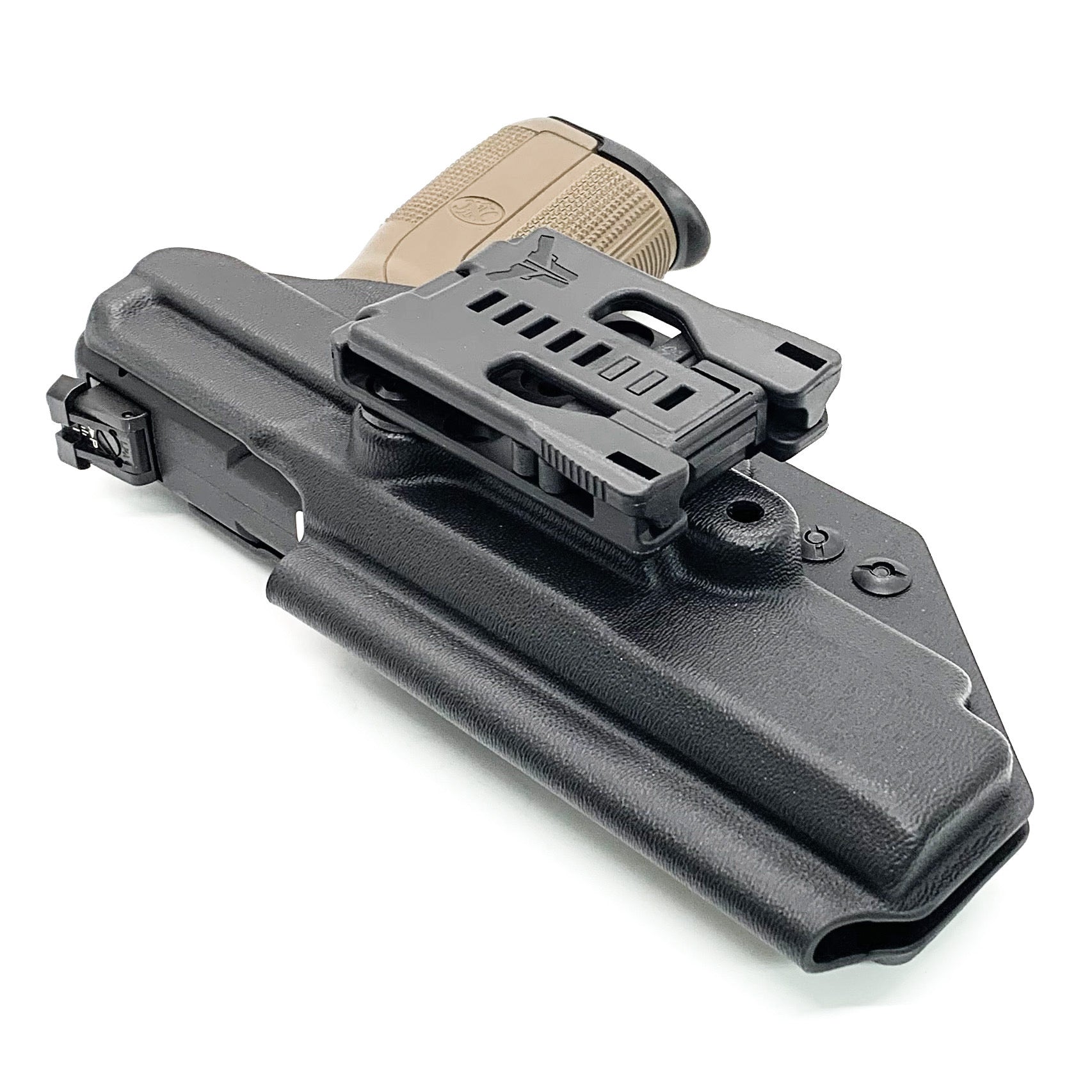 For the best Outside Waistband taco-style Kydex holster for the FN America Five-seveN  pistol, shop Four Brothers 4BROS Holsters.  Proudly Made in the USA 
