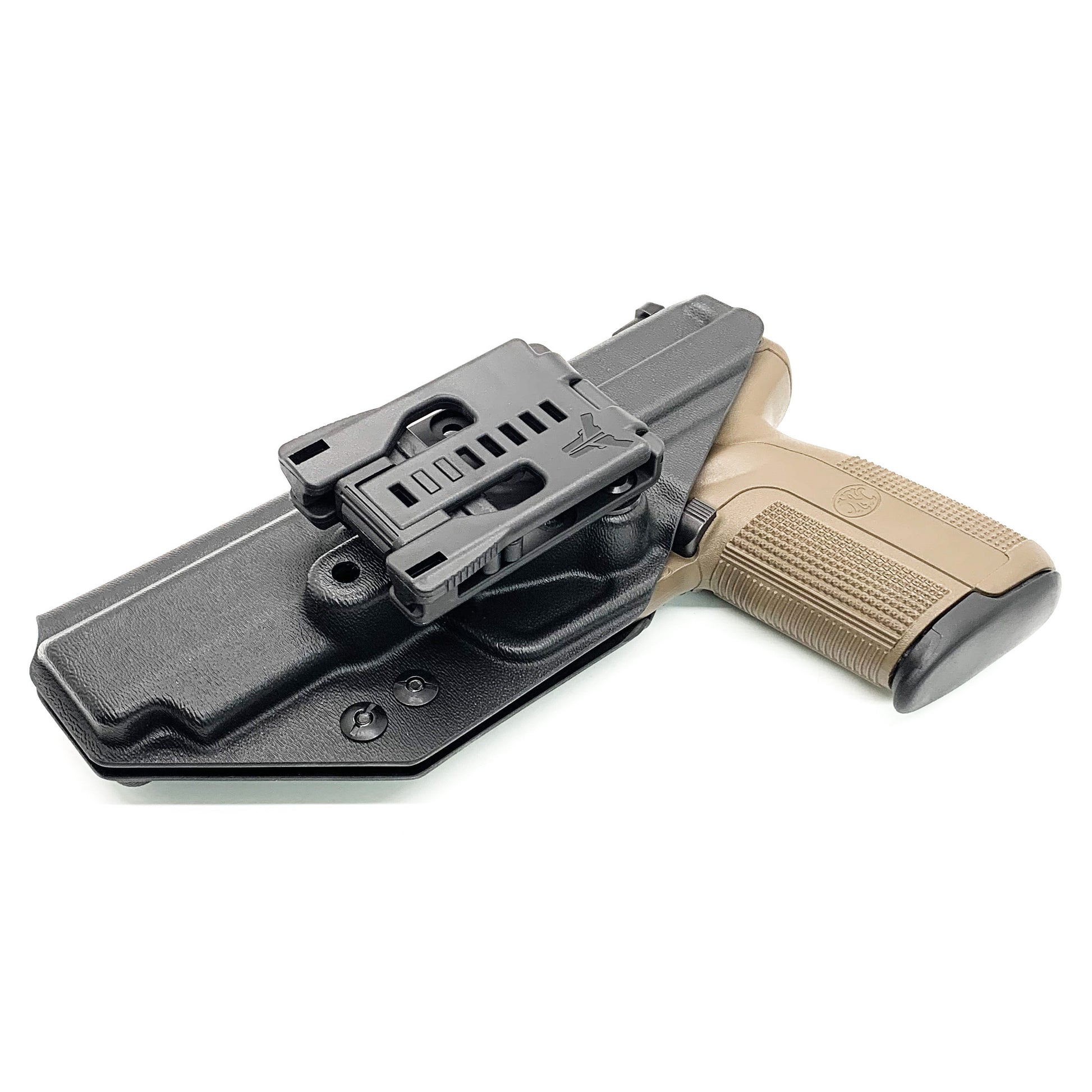 For the best Outside Waistband taco-style Kydex holster for the FN America Five-seveN  pistol, shop Four Brothers 4BROS Holsters.  Proudly Made in the USA 