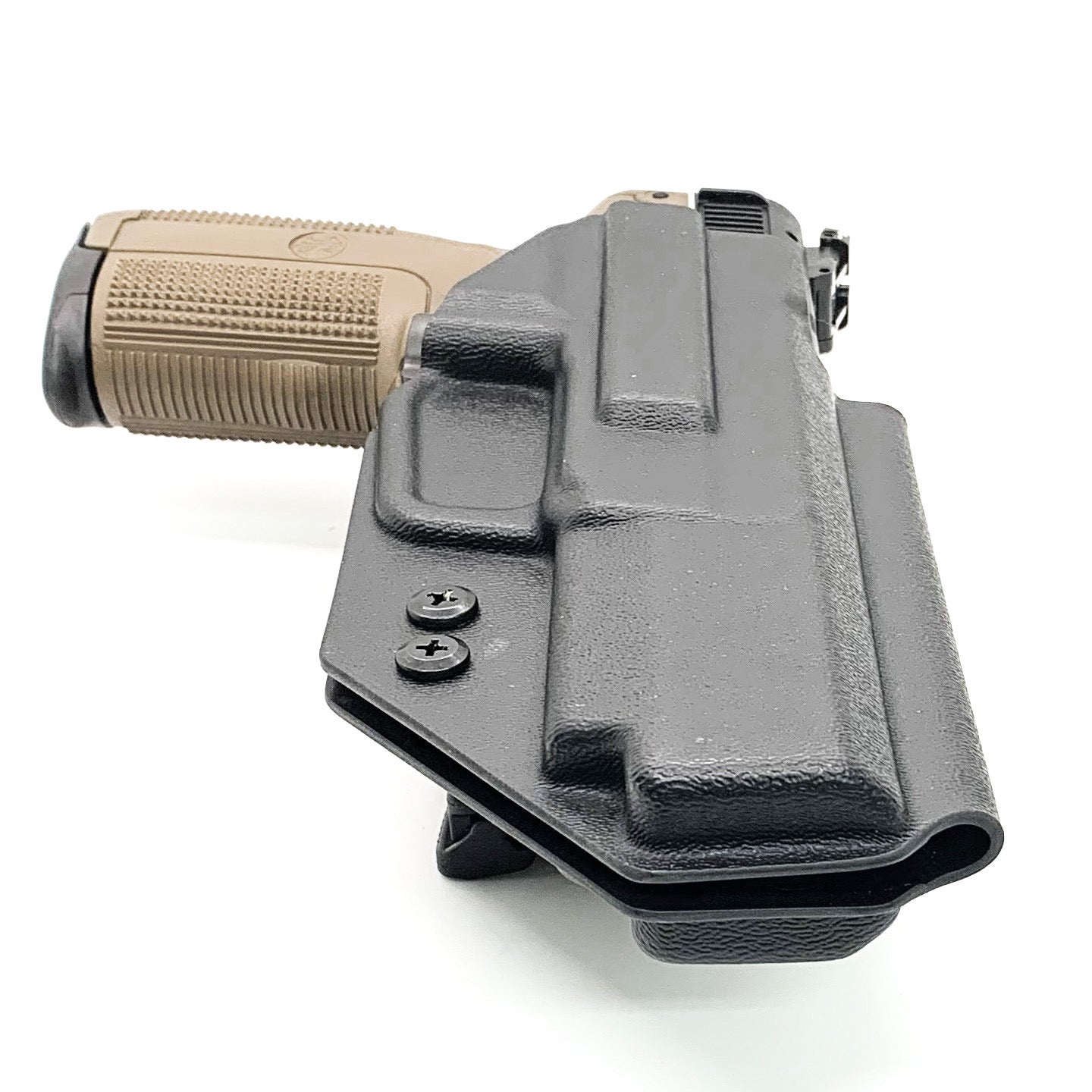 For the best Outside Waistband taco-style Kydex holster for the FN America Five-seveN  pistol, shop Four Brothers 4BROS Holsters.  Proudly Made in the USA 