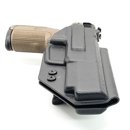 For the best Outside Waistband taco-style Kydex holster for the FN America Five-seveN  pistol, shop Four Brothers 4BROS Holsters.  Proudly Made in the USA 