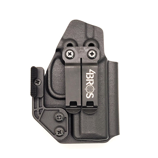 For the best IWB AIWB Kydex Inside Waistband Holster for the FN Reflex pistol shop Four Brothers 4BROS Holsters.  Compact and smooth, suitable for pocket carry.