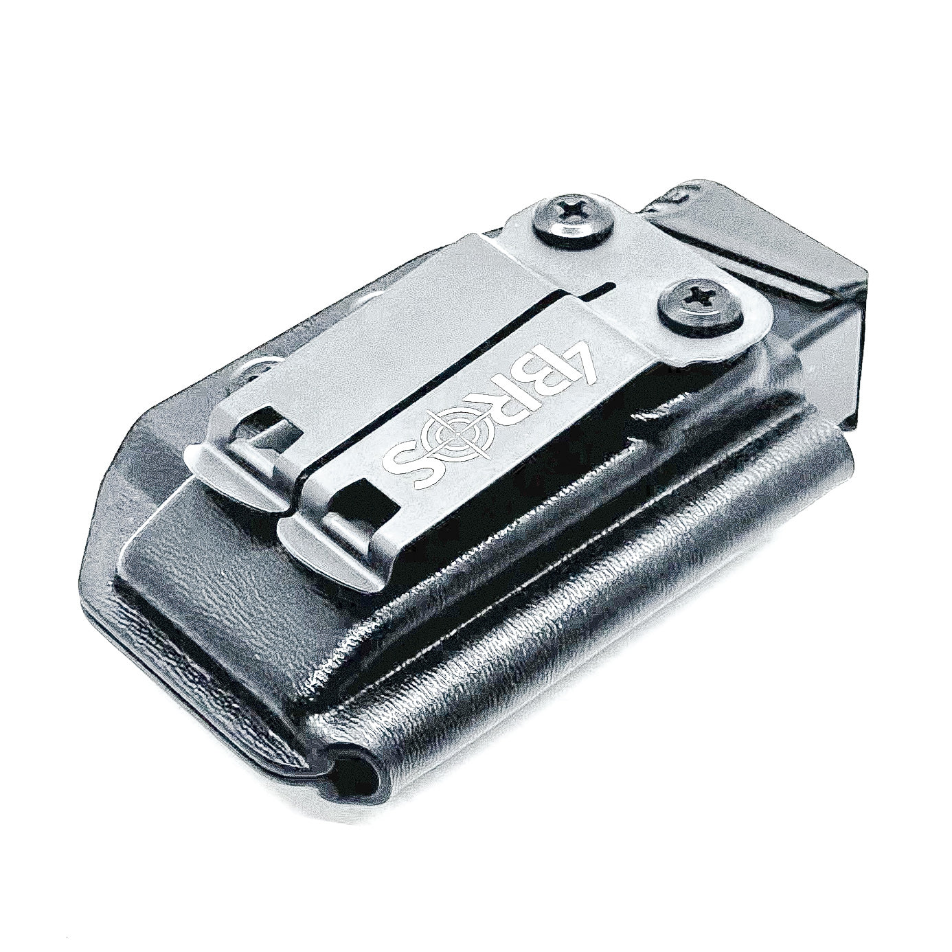 Black Kydex IWB AIWB appendix inside waistband magazine pouch for FN Reflex from Four Brothers Holsters.  Proudly made in the USA.
