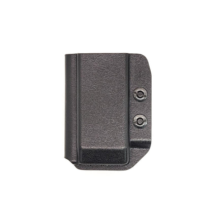 For the Best, most comfortable, Kydex IWB AIWB appendix inside waistband magazine pouch for FN Reflex, shop Four Brothers Holsters. Suitable for belt widths of 1 1/2" & 1 3/4". Adjustable retention. Appendix Carry Carrier Holster Hellcat Pro, Sig P365XL, Glock 43X & 48, Smith and Wesson Equalizer, and Shield Plus 9mm.