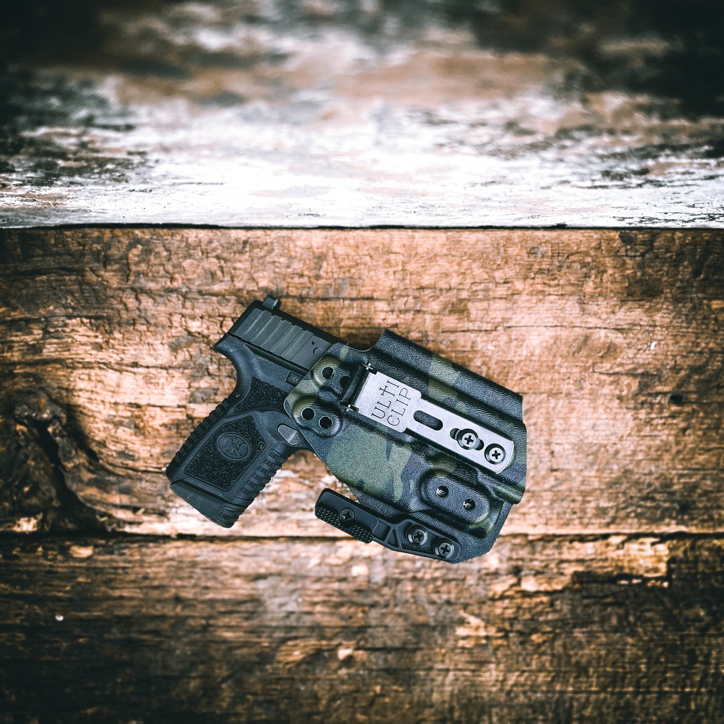 For the best, most comfortable concealed IWB AIWB inside waistband kydex holster designed for the FN Reflex pistol with the Streamlight GL TLR-7 Sub (69400), shop Four Brothers Holsters. Adjustable retention, open muzzle, profile cut for red dot optics or sights. Suitable for pocket carry. Made in the USA. FN REFLEX

