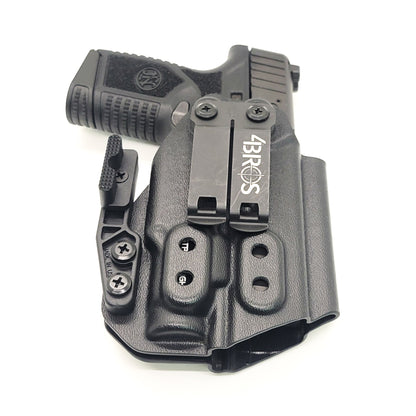 For the best, most comfortable concealed IWB AIWB inside waistband kydex holster designed for the FN Reflex pistol with the Streamlight GL TLR-7 Sub (69400), shop Four Brothers Holsters.  Adjustable retention, open muzzle, profile cut for red dot optics or sights.  Suitable for pocket carry.  Made in the USA. FN REFLEX