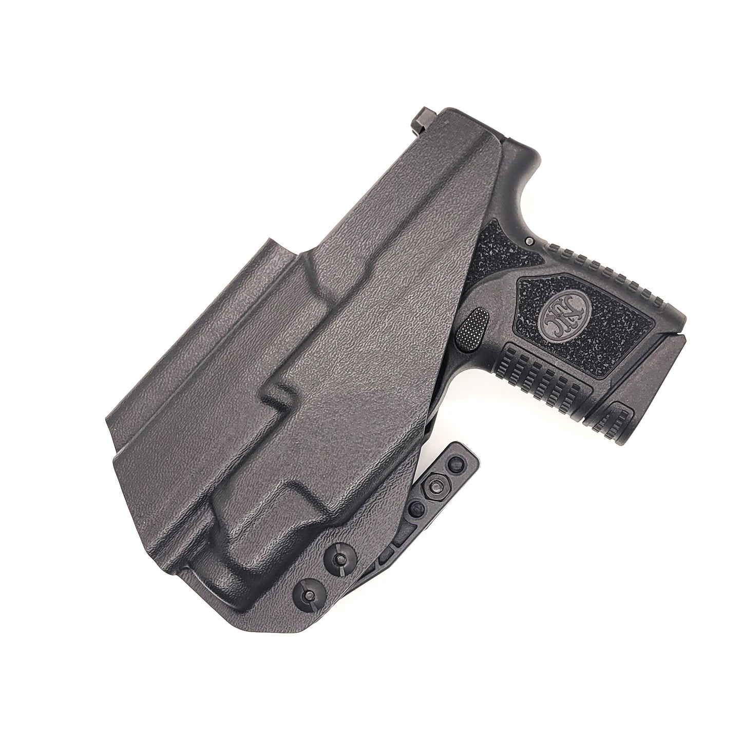 For the best, most comfortable concealed IWB AIWB inside waistband kydex holster designed for the FN Reflex pistol with the Streamlight GL TLR-7 Sub (69400), shop Four Brothers Holsters.  Adjustable retention, open muzzle, profile cut for red dot optics or sights.  Suitable for pocket carry.  Made in the USA. FN REFLEX