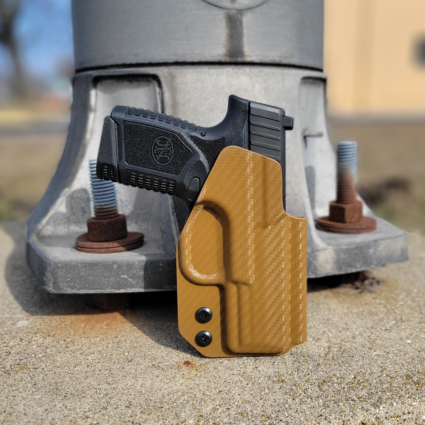 Secure and stylish, the FN Reflex OWB Holster offers unmatched durability and comfort for your FN firearm. Perfect for quick access and everyday carry.