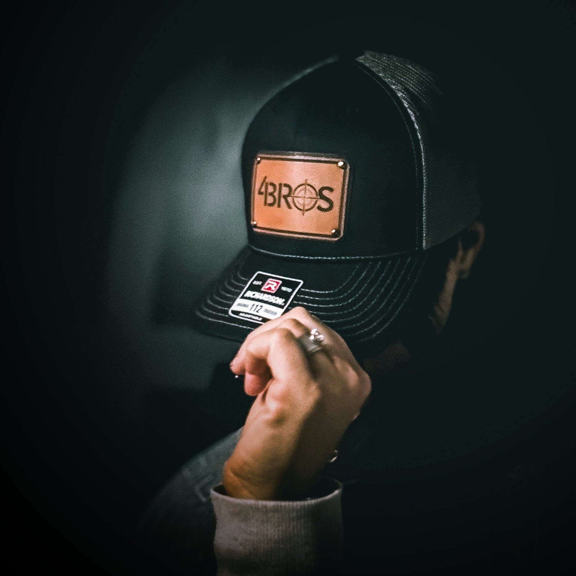 The Four Brothers Holsters 4Bros Trucker Hat isn't your most expensive, stay-at-home, clean-for-the-weekend hat. It is intended to be your everyday carry hat. 