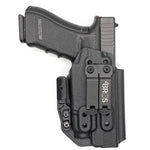 For the Best Inside Waistband IWB AIWB Appendix Kydex holster designed to fit the Glock Gen 5 17, 17 MOS, 47, and 47 MOS, with the Streamlight TLR-7 or TLR-7A light, shop Four Brothers Holsters. Adjustable retention, Open Muzzle, Cleared for red dot optics, & 3/8" suppressor height sights. Proudly Made in the USA 