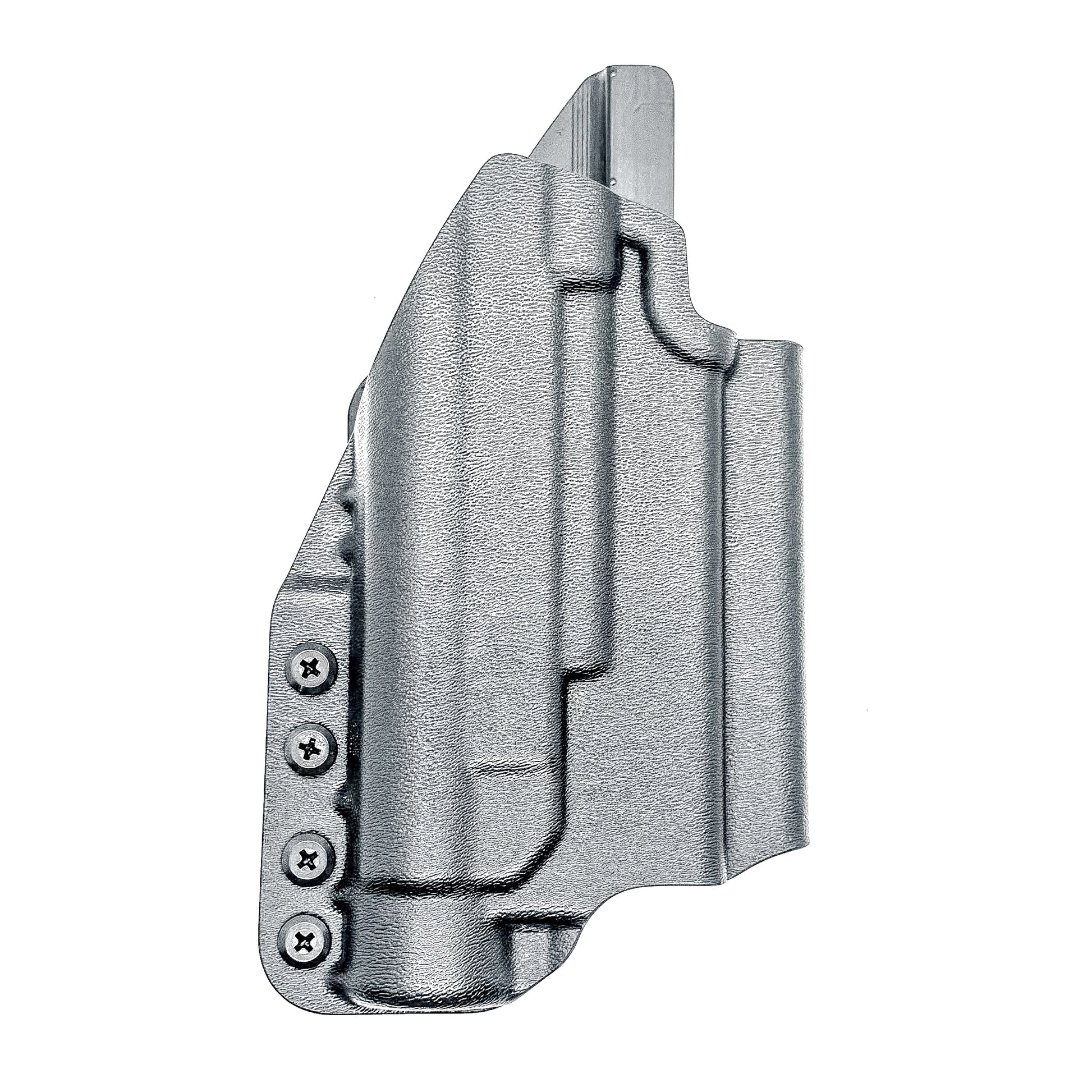 Outside Waistband OWB Holster for the Glock 19, 19X & 45 Gen 5 pistols & Streamlight TLR-1 HL weapon-mounted light from Four Brothers Holsters.