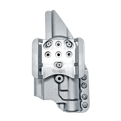 Outside Waistband OWB Holster for the Glock 19, 19X & 45 Gen 5 pistols & Streamlight TLR-1 HL weapon-mounted light from Four Brothers Holsters.