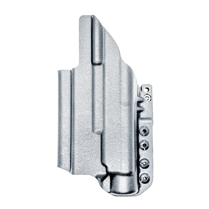 IWB holster for Glock 19 and 45 with Streamlight TLR-1 HL-X. Red dot compatible, Modwing ready, adjustable retention, and proudly made in the USA