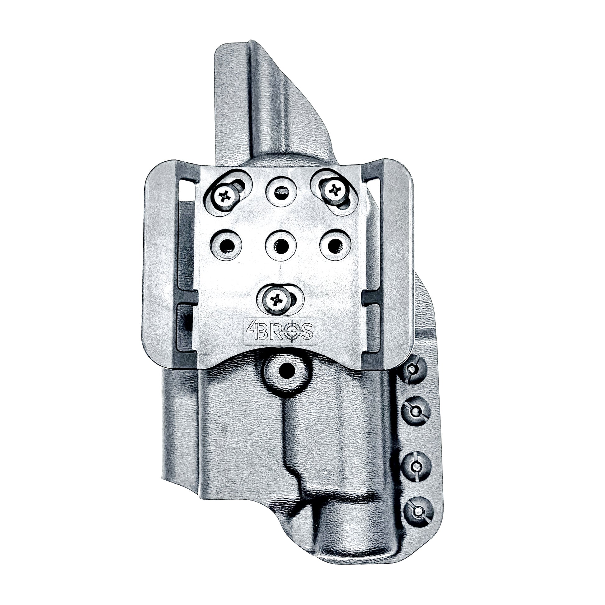 Outside Waistband (OWB) holster for Glock 19 & 45 with Streamlight TLR-1 HL-X. Built for duty and competition. Red dot ready, open muzzle, and made in the USA