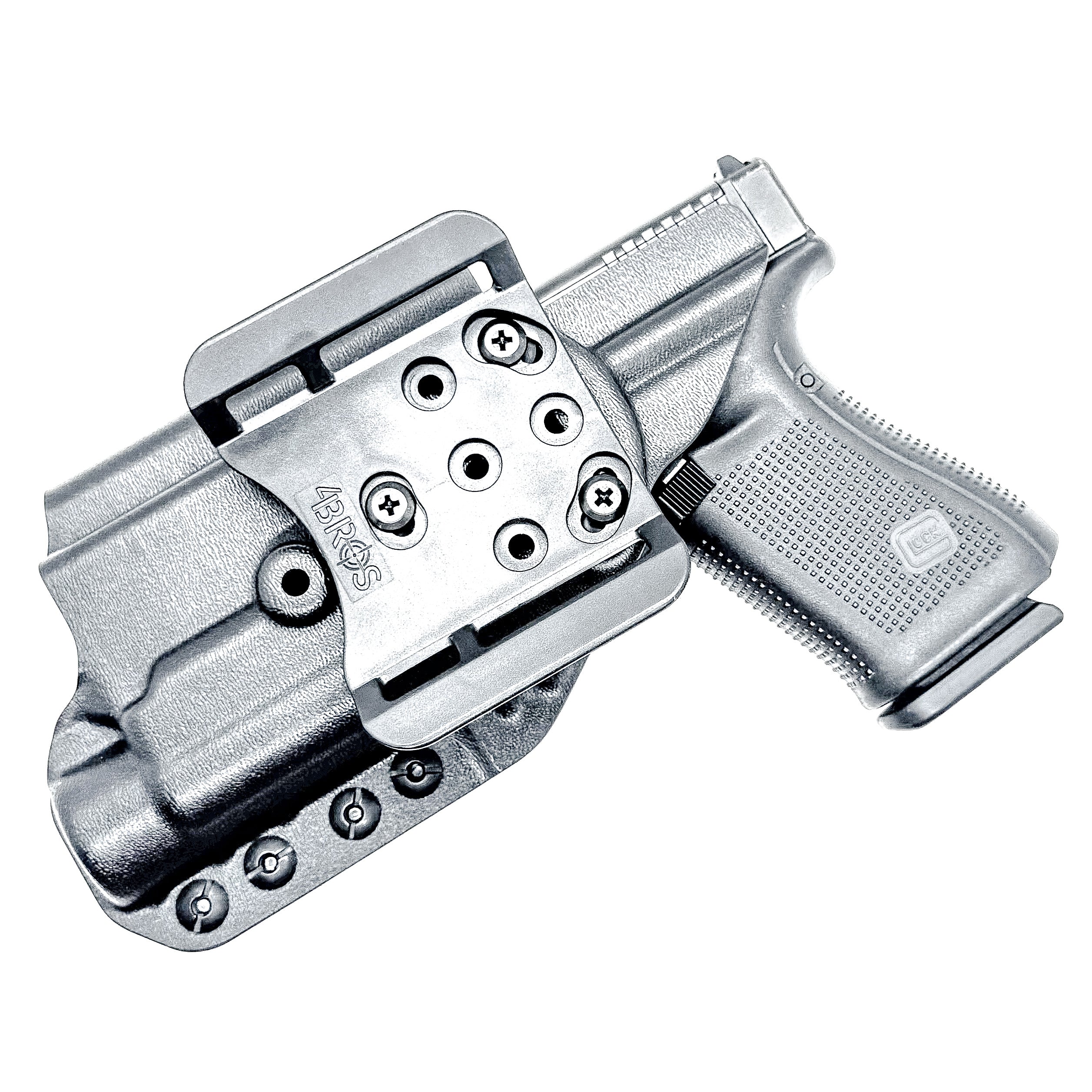 Glock 19/45 & TLR-1 HL-X OWB Holster – Four Brothers